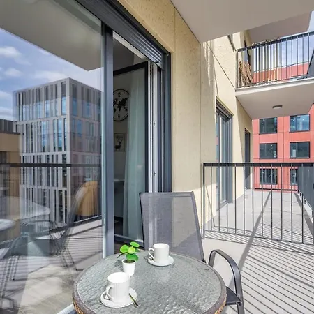 Modern Comfy Next To The River 아파트 부다페스트