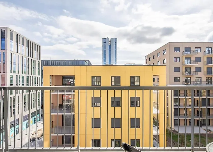 아파트 Modern Comfy Next To The River 부다페스트