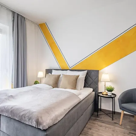 Apartmán Modern Comfy Next To The River *