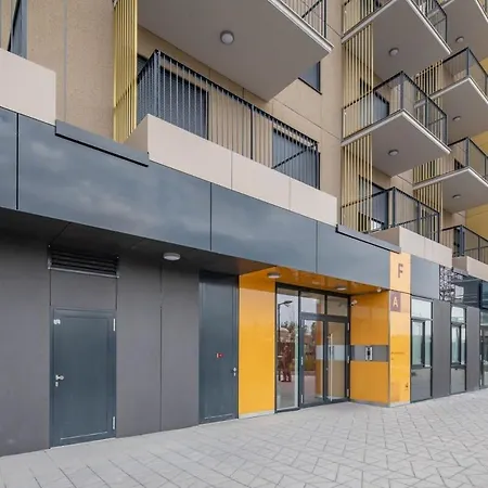 Modern Comfy Next To The River Lejlighed Budapest