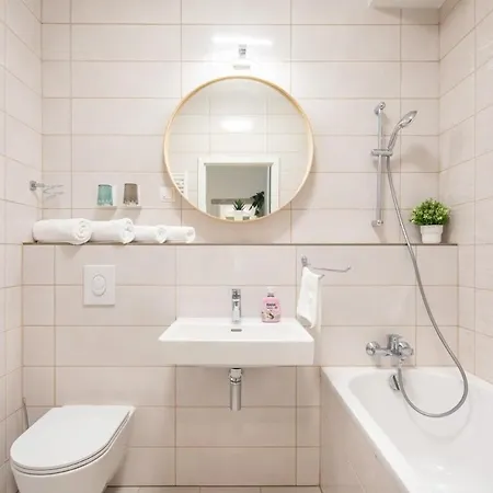 Modern Comfy Next To The River Budapest