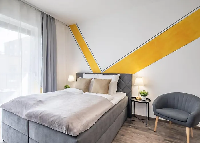 Apartamento Modern Comfy Next To The River *