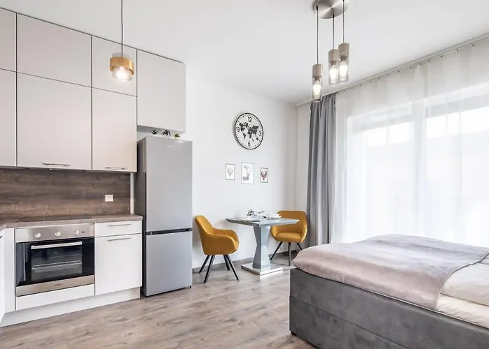 Modern Comfy Next To The River Apartamento *