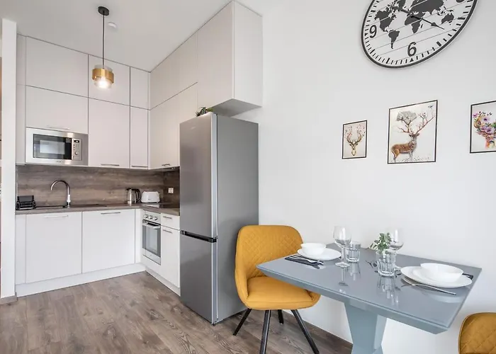 Modern Comfy Next To The River Budapest