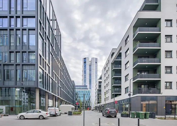 Modern Comfy Next To The River Apartamento *