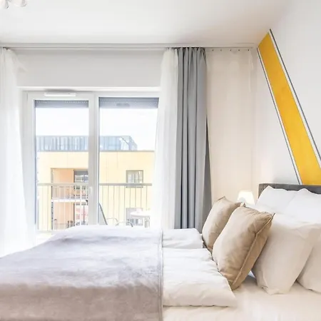 아파트 Modern Comfy Next To The River