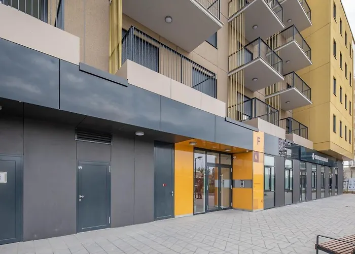 Modern Comfy Next To The River Apartment Budapest