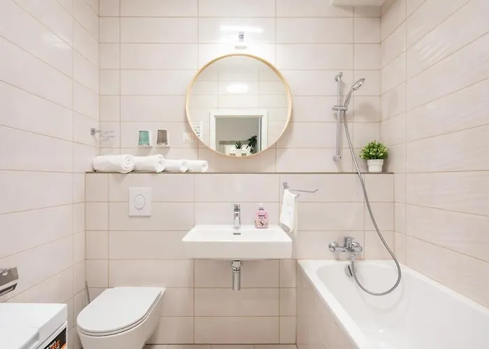 Modern Comfy Next To The River ブダペスト