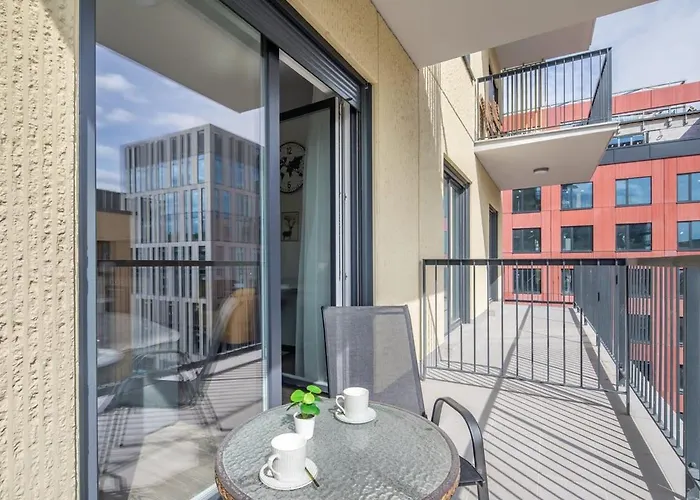 Modern Comfy Next To The River Apartment Budapest