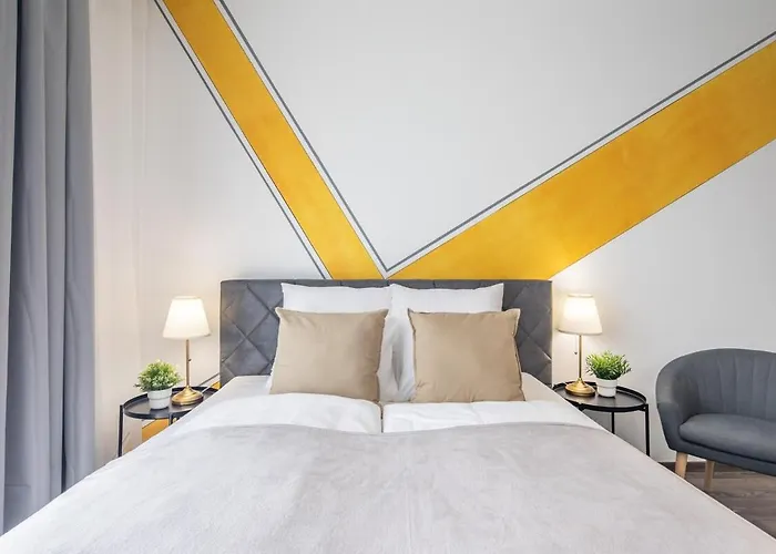 Modern Comfy Next To The River Budapest